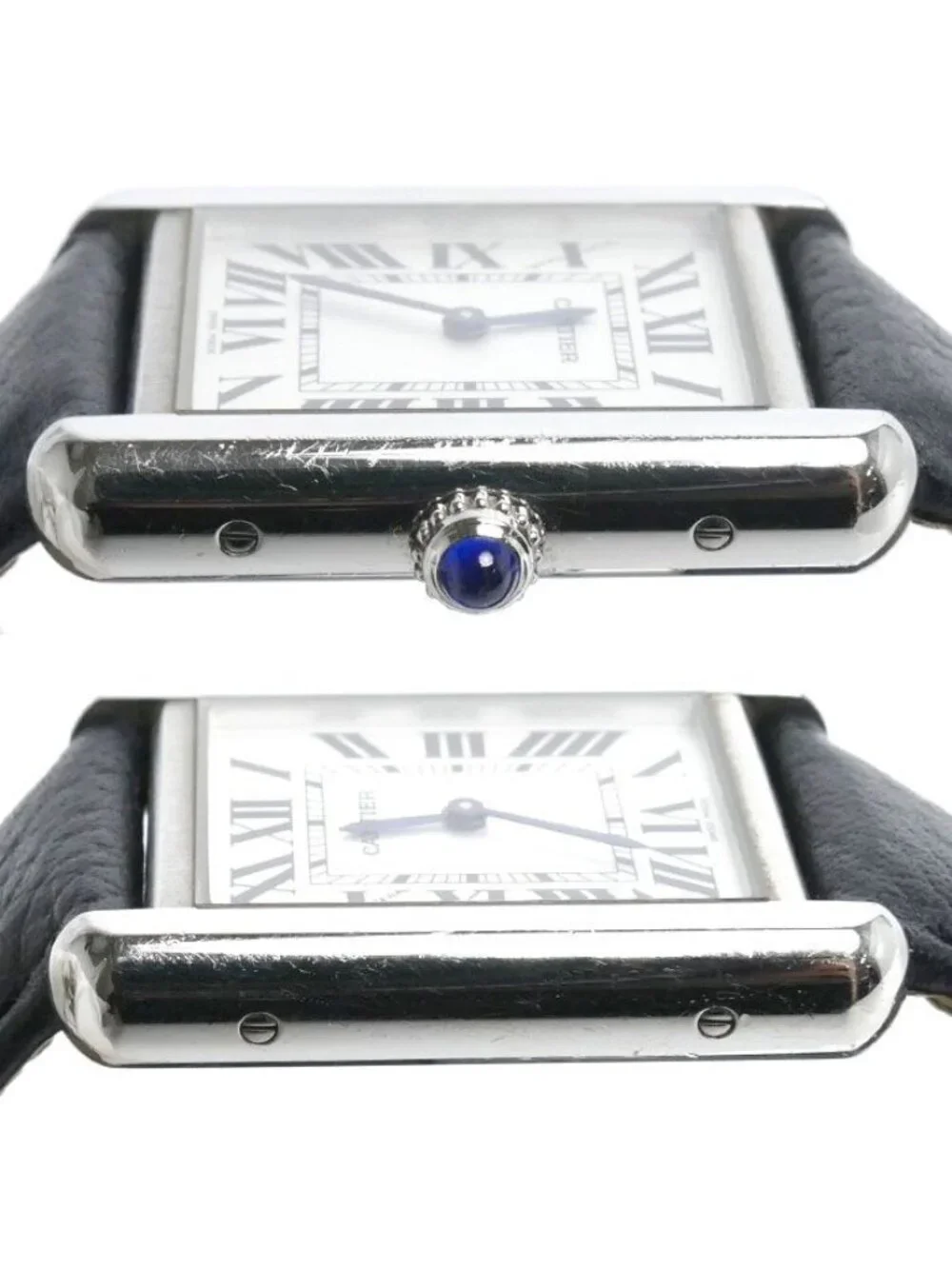 Cartier Tank Solo SM Watch Battery Powered Wsta